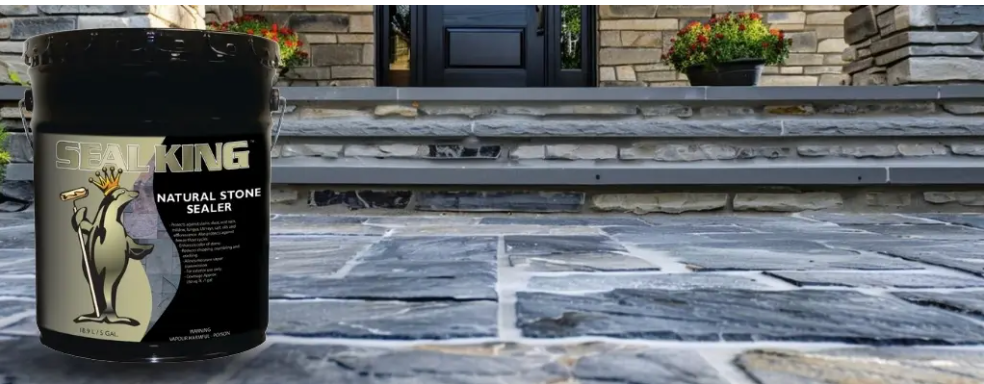 Seal King’s Natural Stone Sealer 41